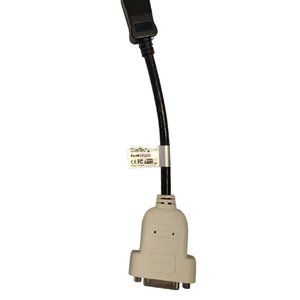 StarTech Display Port to DVI Video Adapter Female DP2DVI Cord Cable 8 Inches